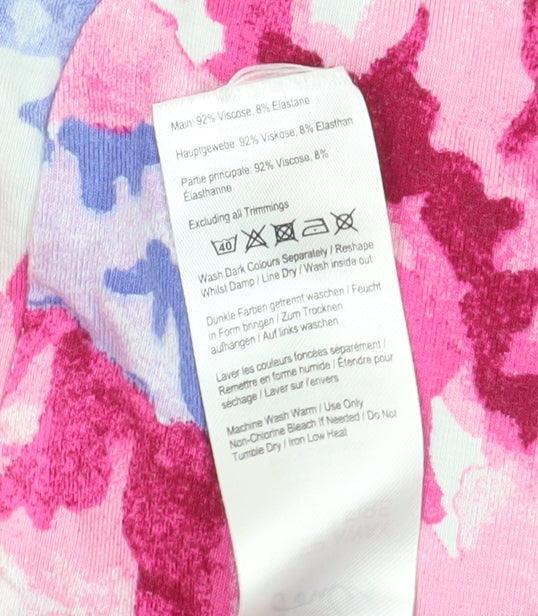 Joules Women's Multicoloured Floral Shift Dress, 8