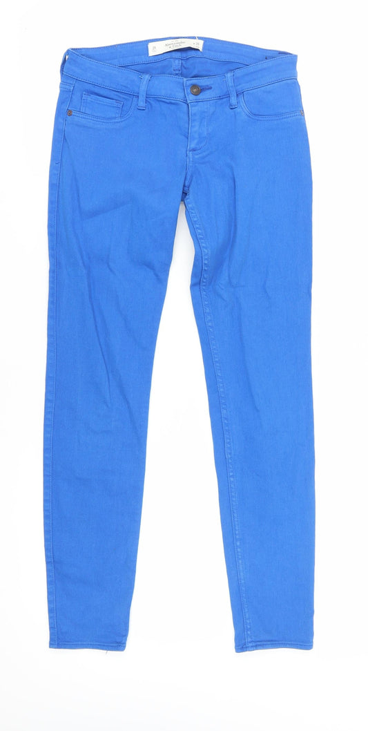 Abercrombie & Fitch Blue Women's Skinny Jeans Size 26