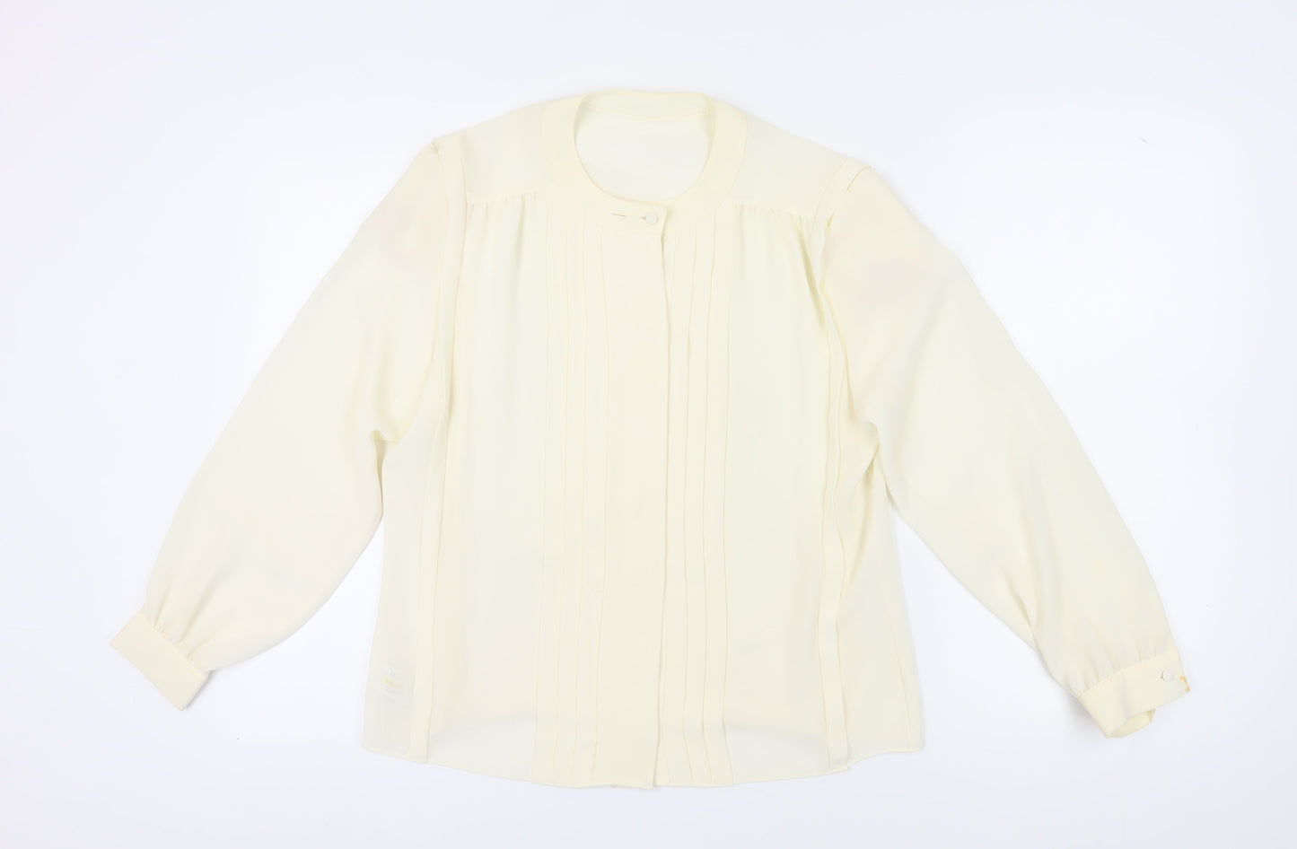 St Michael Women's Ivory Blouse, Size 14, Formal