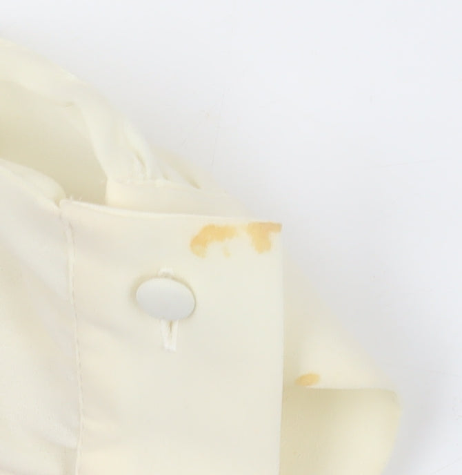 St Michael Women's Ivory Blouse, Size 14, Formal