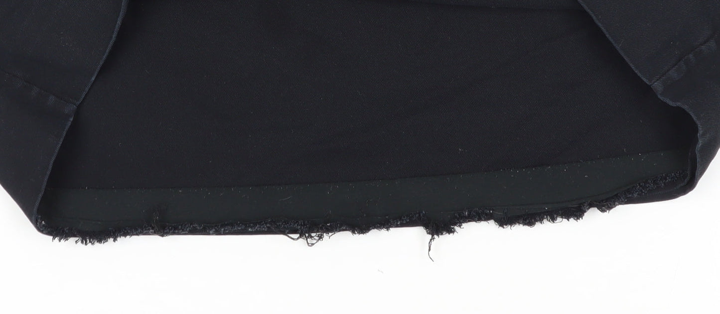 Additional view of COS Women's Black Shift Dress, size 8, Short Sleeve