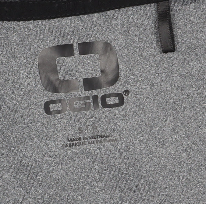 Brand and care label for Ogio Women's Grey Track Jacket S - Full Zip, Hooded