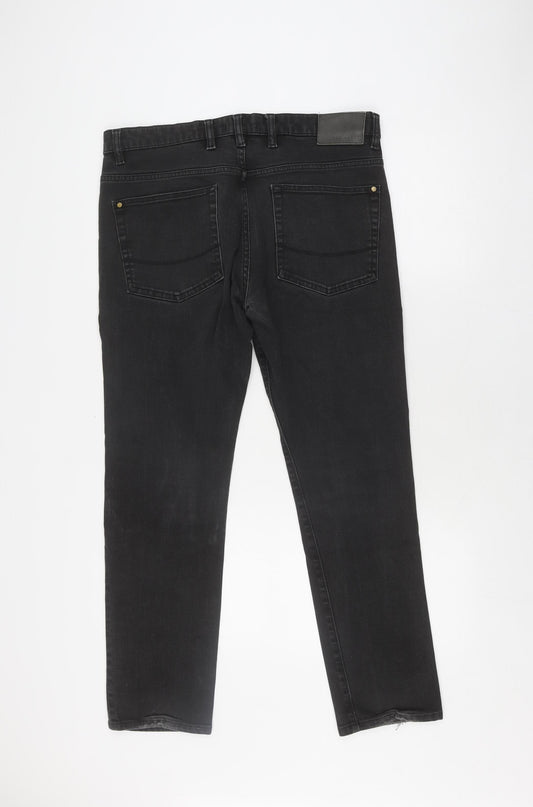 Ted Baker Women's Black Straight Jeans, Size M