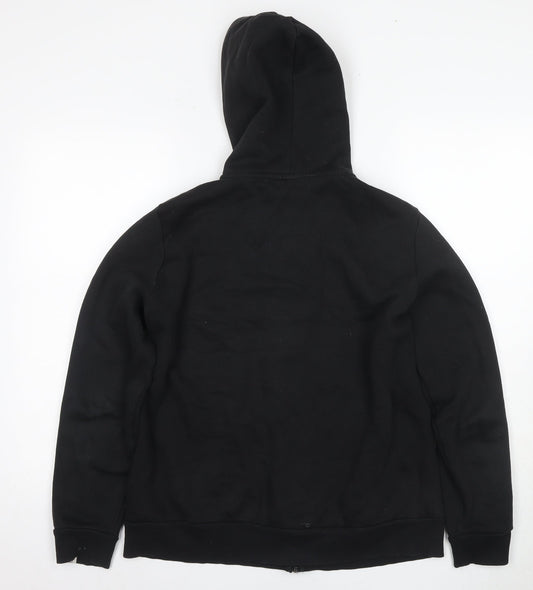 Puma Men's Black XL Full Zip Hoodie