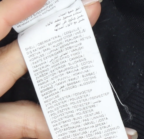 Puma Men's Black XL Full Zip Hoodie