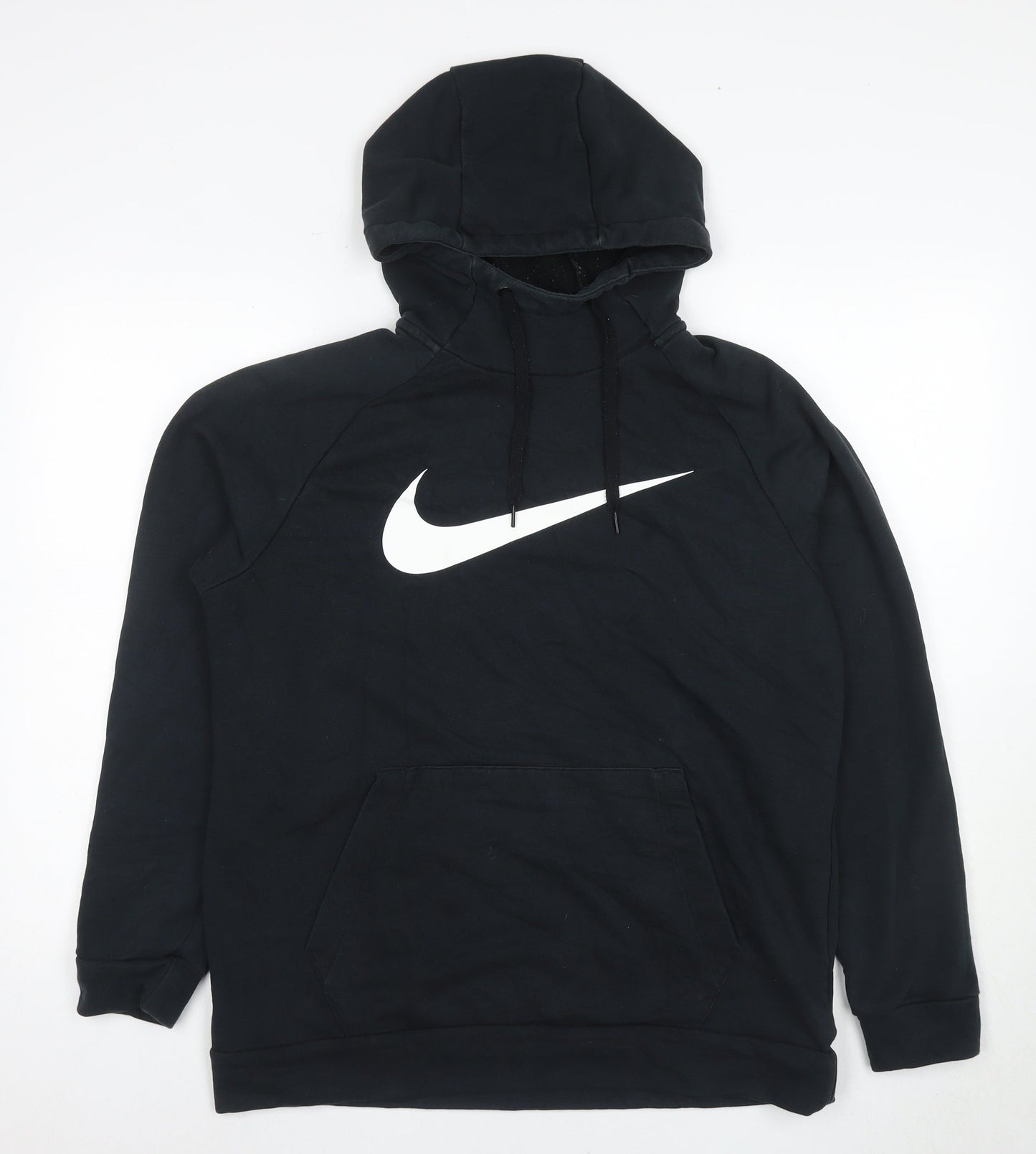 Nike Unisex Adults Black Hoodie M Pullover Activewear