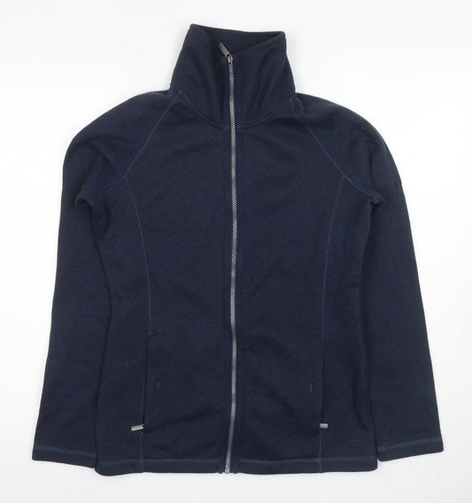 Craghoppers Women's Blue Jacket - Size 10, Full Zip
