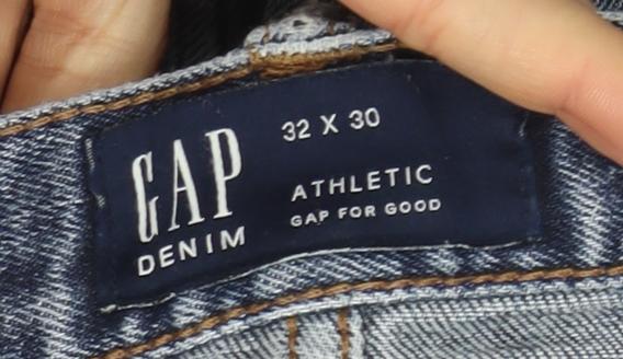 GAP Women's Blue Straight Denim Jeans Size 32