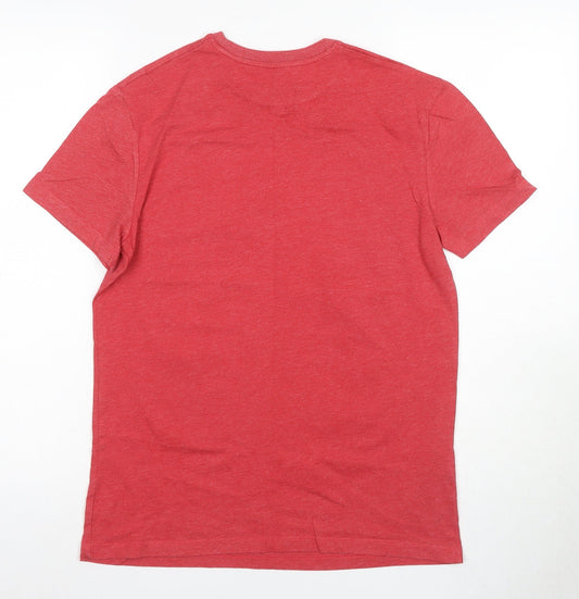 Coca-Cola Red Christmas T-Shirt, Unisex Adults, S, Festive Graphic