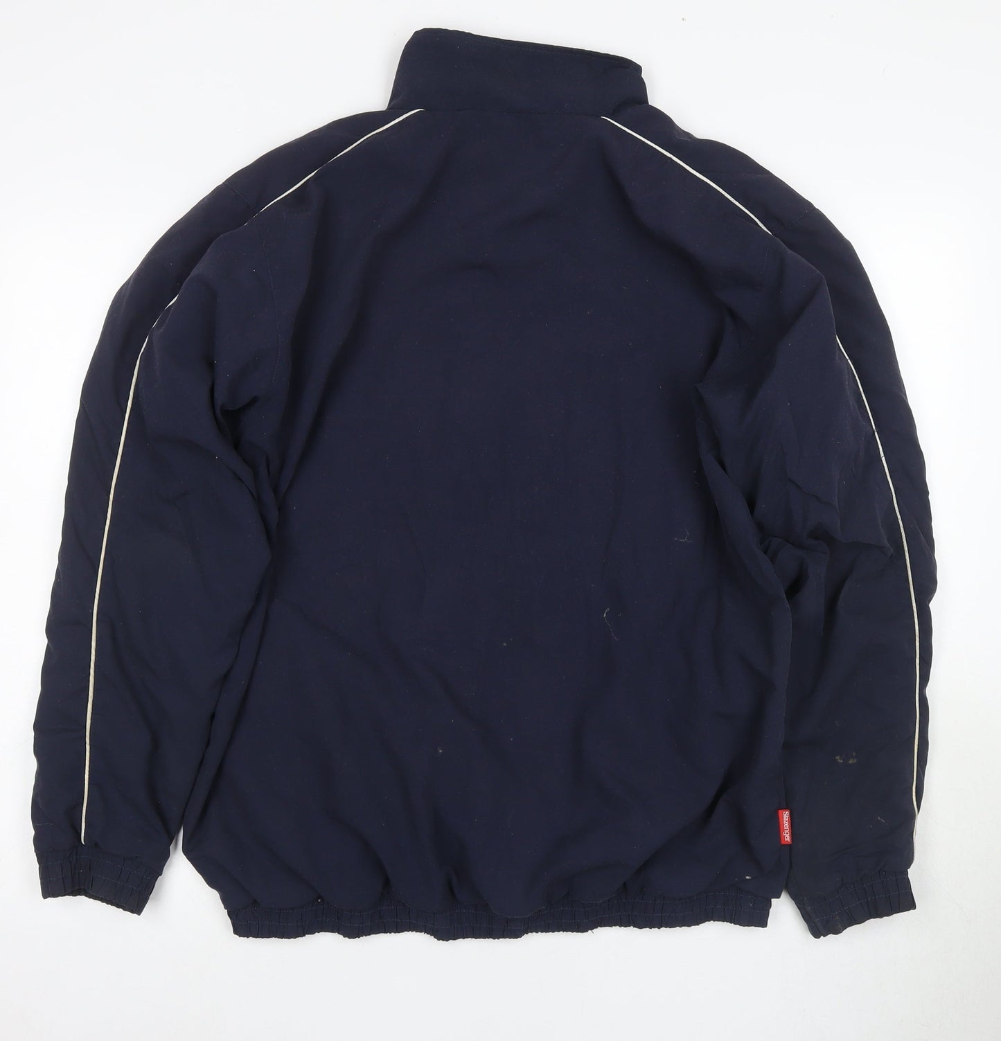 Slazenger Men's Blue Windbreaker Jacket L