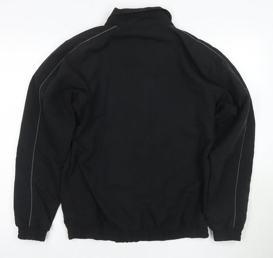 Slazenger Men's Black XS Zip Sports Jacket