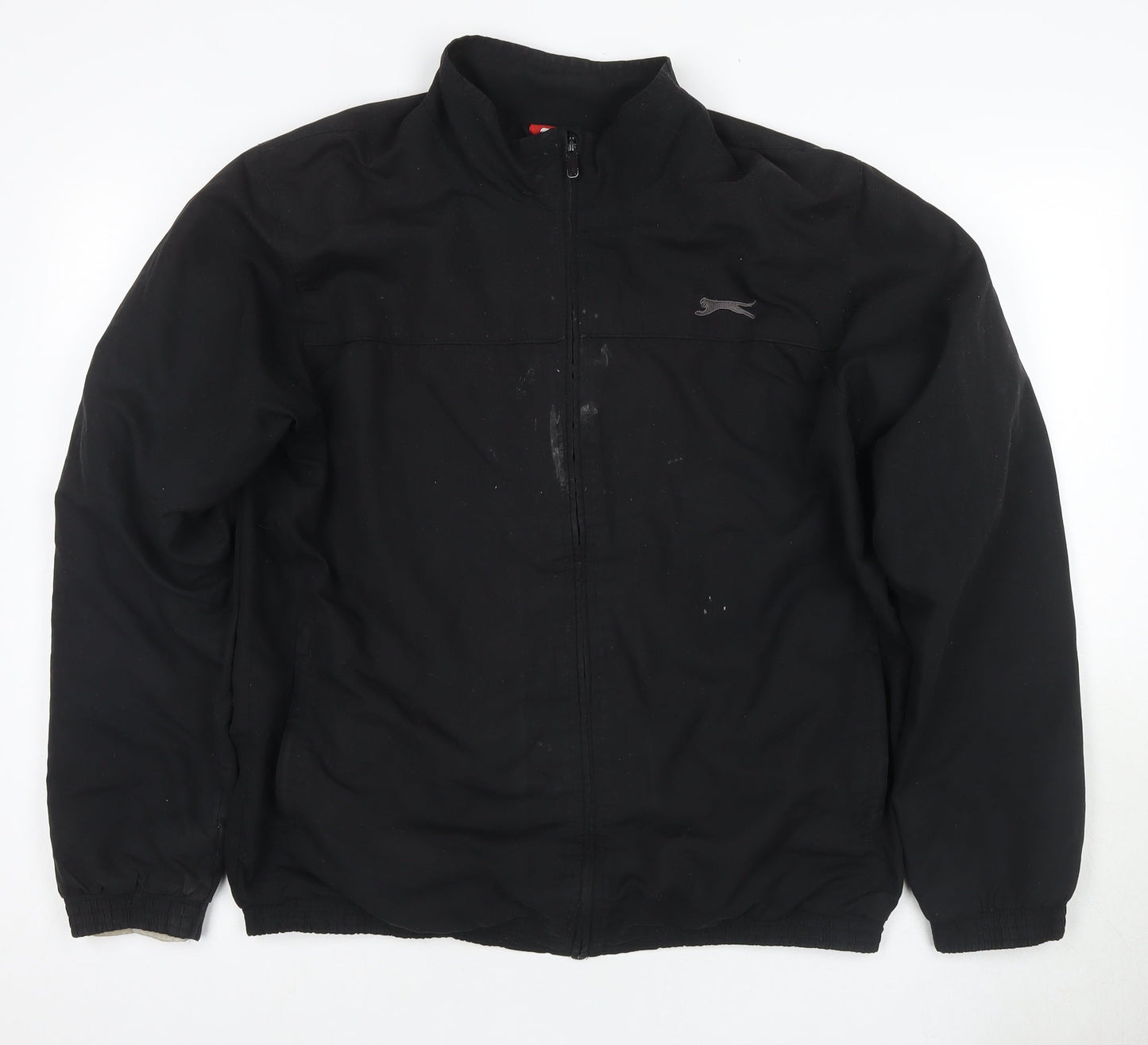 Slazenger Men's Black Bomber Jacket L - Casual Sportswear