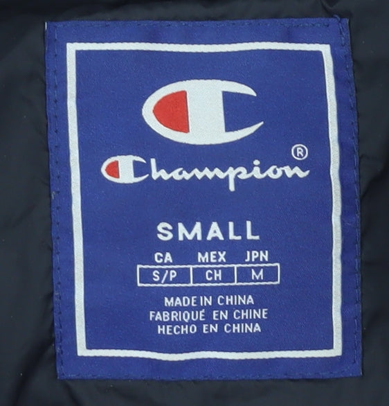 Champion Men's Red Puffer Jacket S Winter