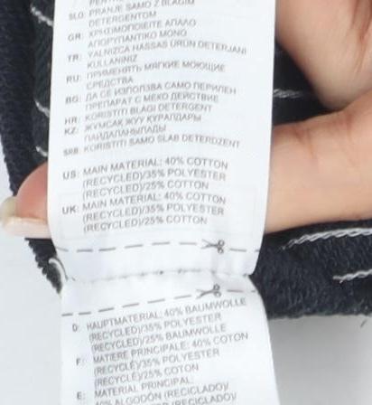 Adidas Women's Black Pullover Hoodie, Size S