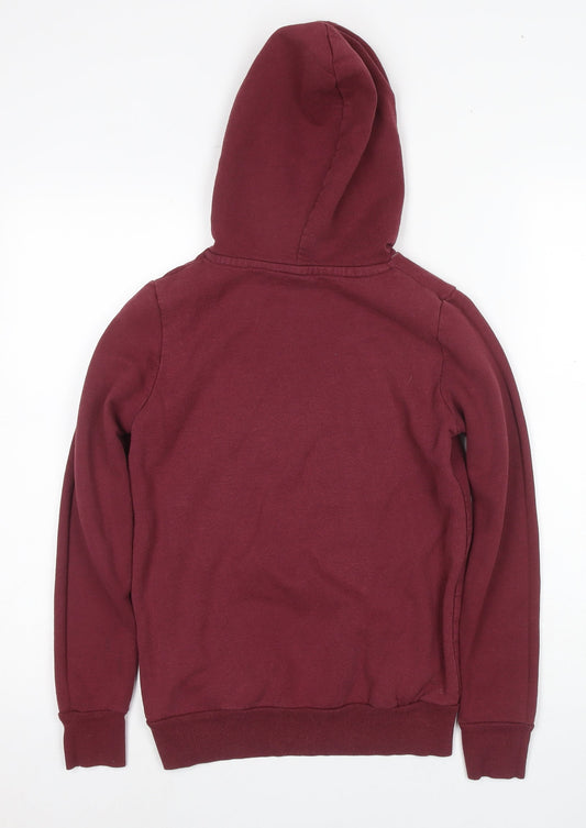 Harry Potter Gryffindor Red Hoodie XS Unisex Adults