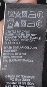 Jaeger Women's Black Floral Shift Dress Size 14