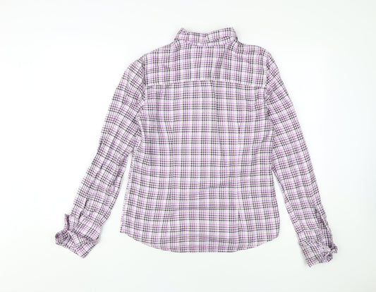 Tommy Hilfiger Women's Multicoloured Check Button-Up