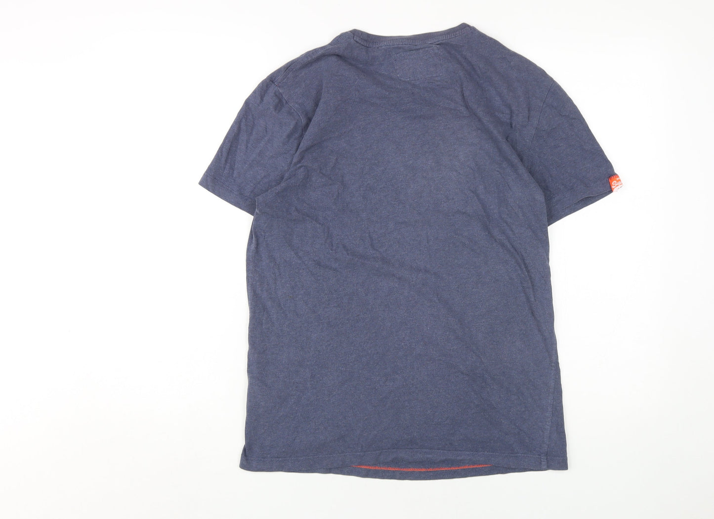 Superdry Men's Blue Medium Vintage T-Shirt