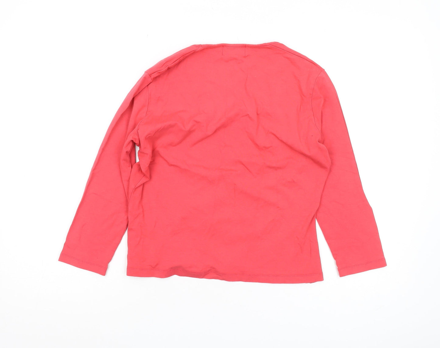 Paul Costelloe Dressage Women's Red Top Size 4 Cotton