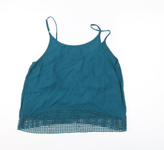 Superdry Women’s Green Camisole Tank Medium