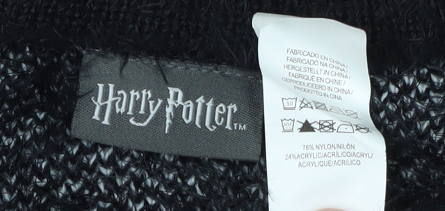 Womens UK XS Regular Harry Potter Black Pullover