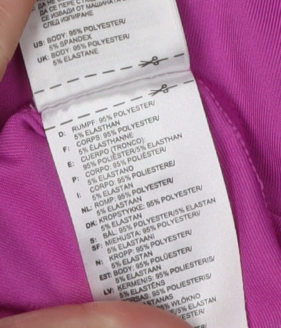 Adidas Women's Pink XS Polo Top for Golf