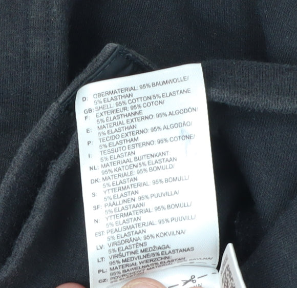 adidas Women's Black Hoodie, Size L, Casual Comfort