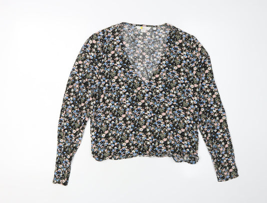 Womens UK Size 12 Boden Multicoloured Viscose Blouse
