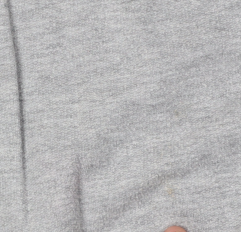 Harry Potter Grey Quidditch Pullover Hoodie - Unisex Size 8