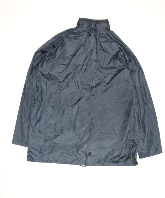 BDRI Weatherproof Men's Blue XL Windbreaker Jacket