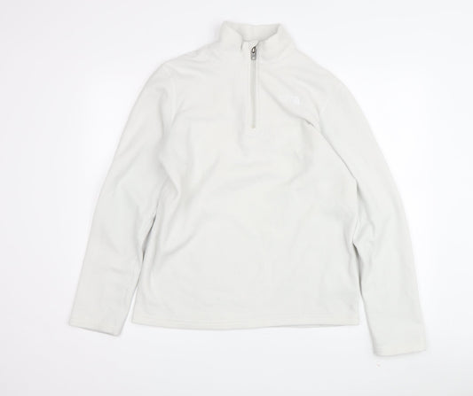 The North Face Women's Ivory Fleece Sweatshirt XL