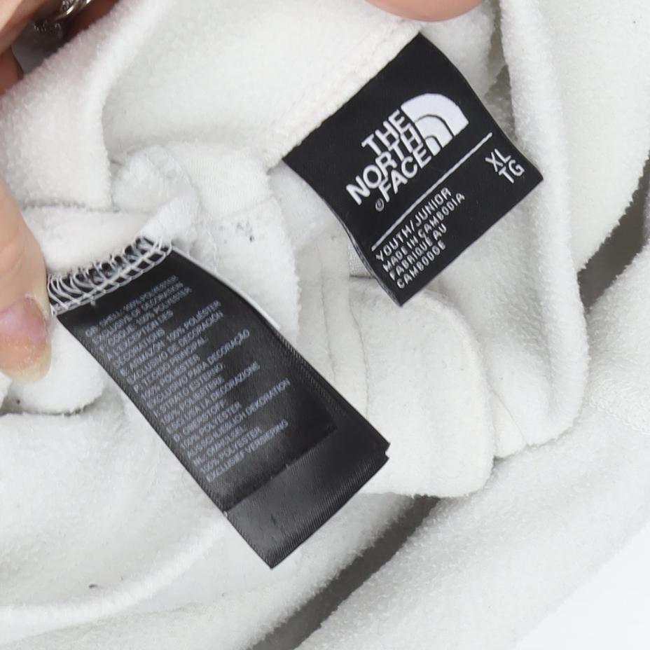 The North Face Women's Ivory Fleece Sweatshirt XL