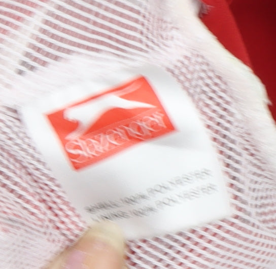 Slazenger Men's XL Red Athletic Shorts