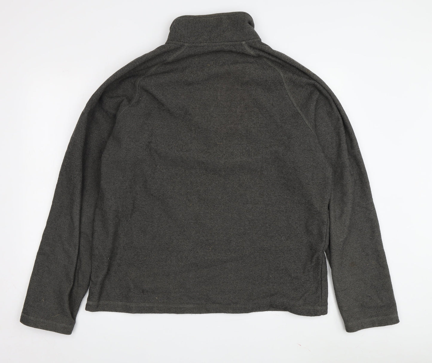 Craghoppers Men's Grey 1/2 Zip Sweatshirt - L