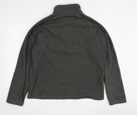 Craghoppers Men's Grey 1/2 Zip Sweatshirt - L
