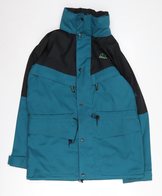 Craghoppers Men's Blue Waterproof Windbreaker Jacket M