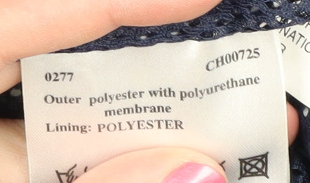 Craghoppers Men's Blue Waterproof Windbreaker Jacket M