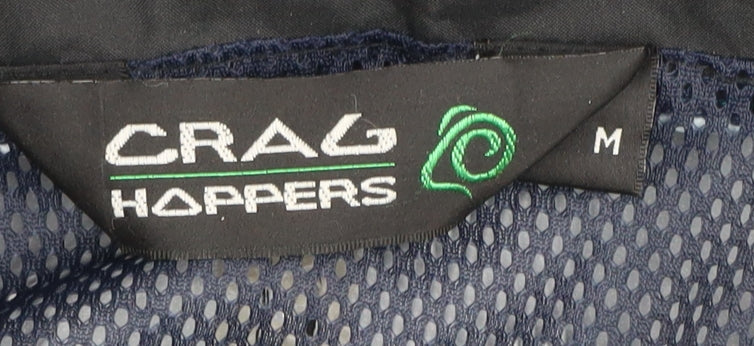 Craghoppers Men's Blue Waterproof Windbreaker Jacket M