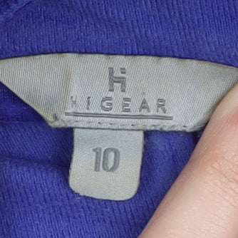 Hi Gear Women's Blue Fleece Pullover Sweatshirt