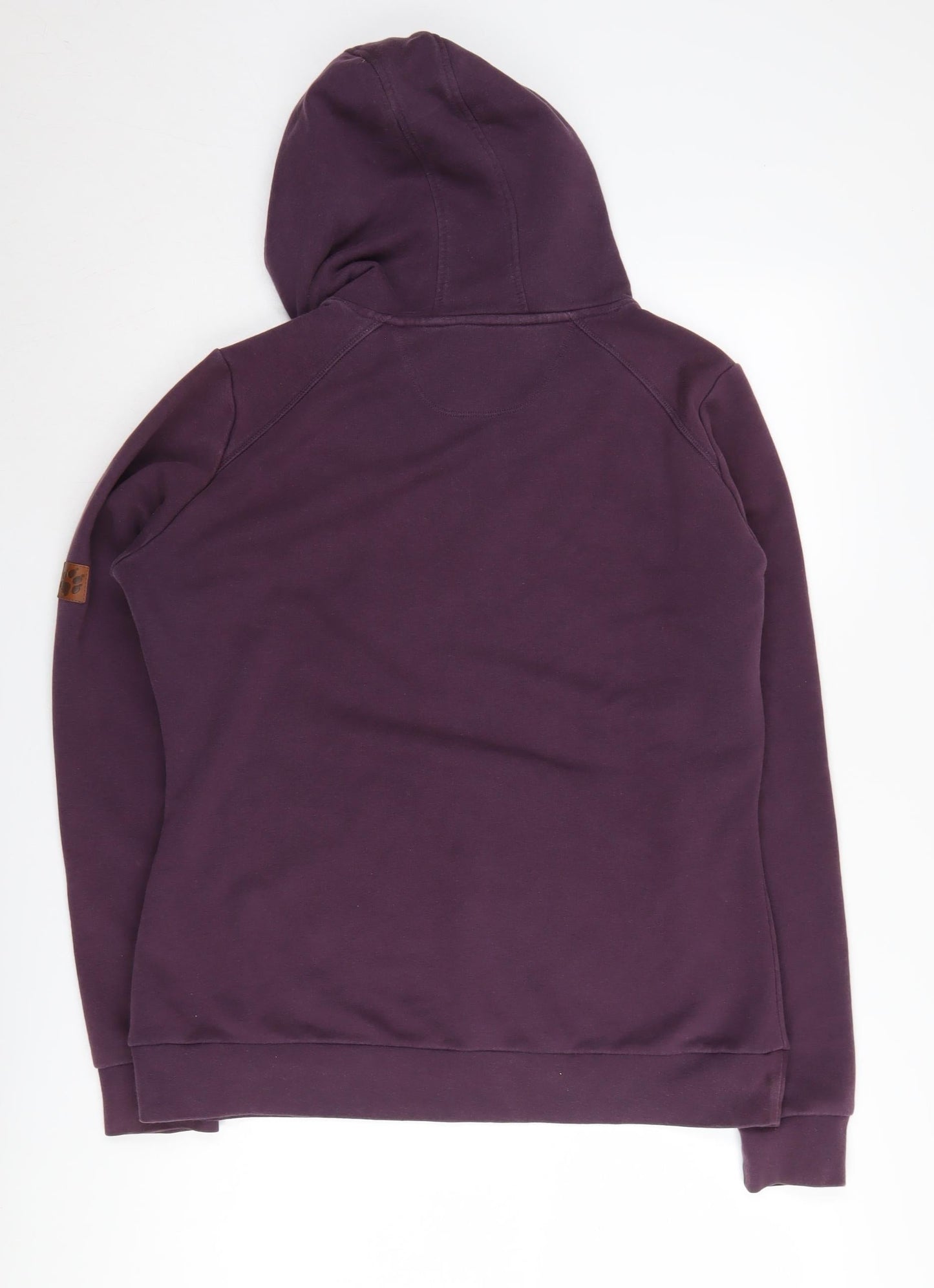 Jack Wolfskin Women's Purple Hoodie M