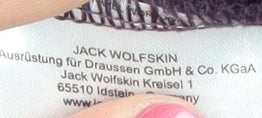 Jack Wolfskin Women's Purple Hoodie M