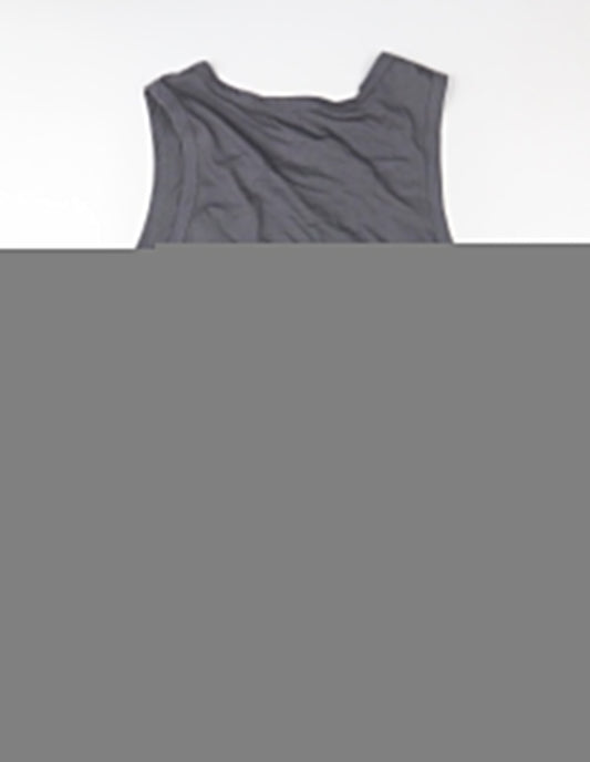 Nike Unisex Grey XS Athletic Tank for Gym Training