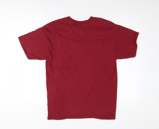 Hanes Boys Disney Red XL T-Shirt - Mickey & Friends Adventure
