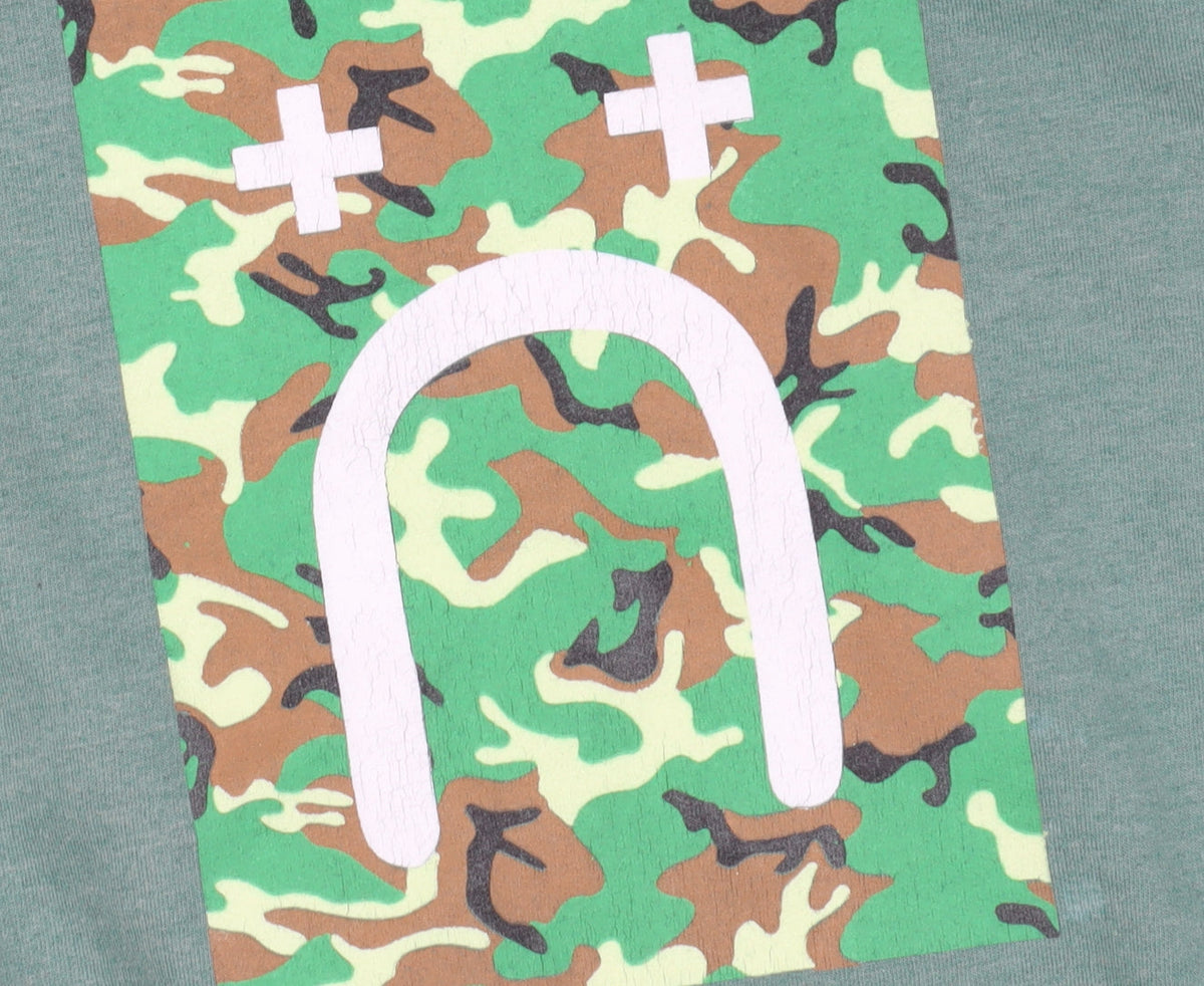 Additional view of Little White Lies Green Camouflage Sweatshirt XS