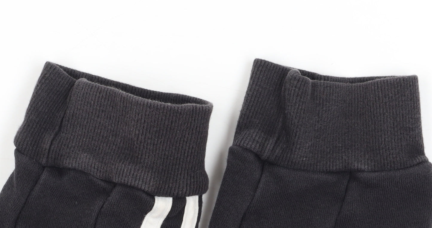 Adidas Women's Black Full Zip Hoodie S