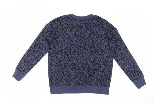 John Lewis Women's Blue XS Pullover Sweatshirt