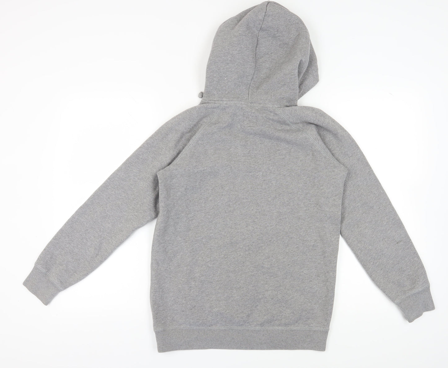 Jack Wills Women's Grey Hoodie Size 10