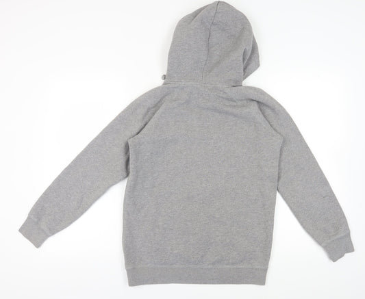 Jack Wills Women's Grey Hoodie Size 10