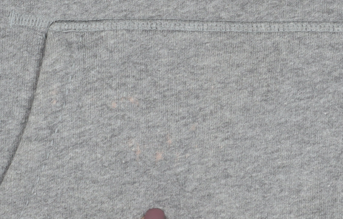 Jack Wills Women's Grey Hoodie Size 10