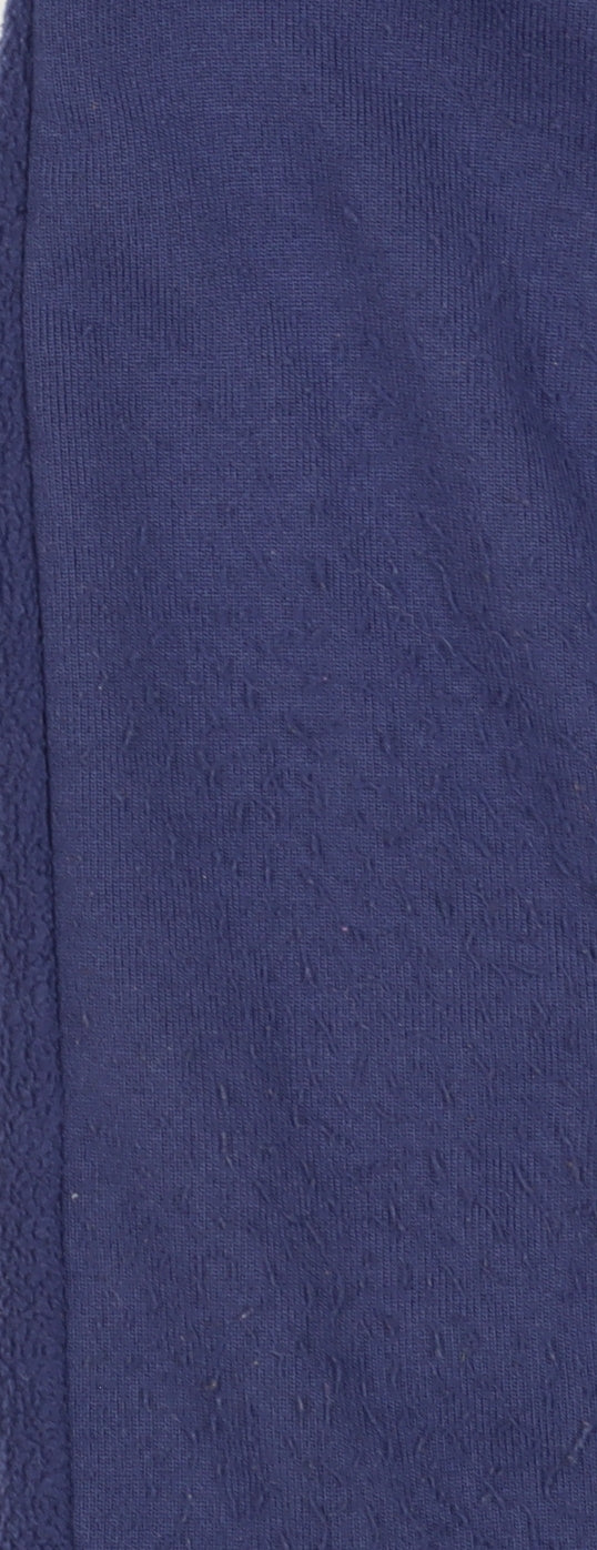 Kappa Unisex Blue Fleece Jacket M Casual Sports